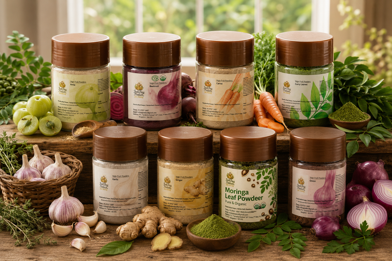 Vege-Fruit Powders