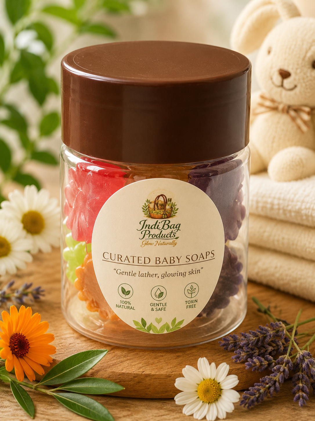 Curated Baby Soaps