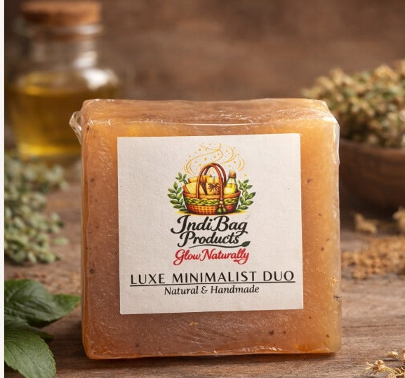Luxe Minimalist Duo Soap
