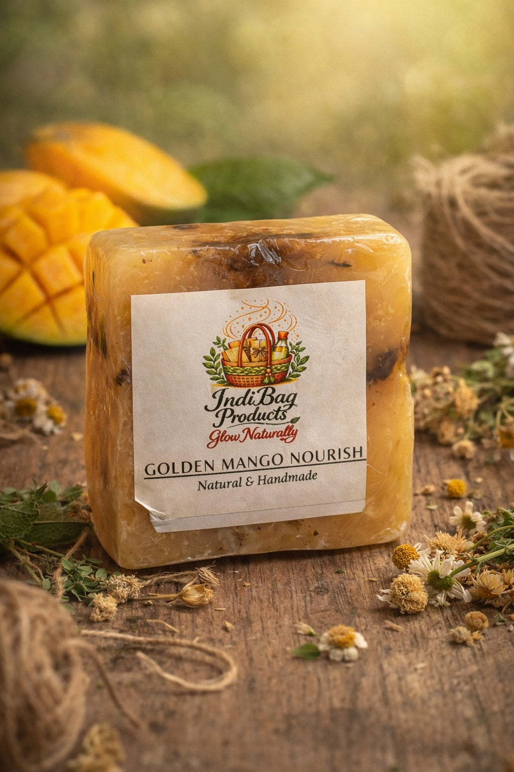 Golden Mango Nourish Soap
