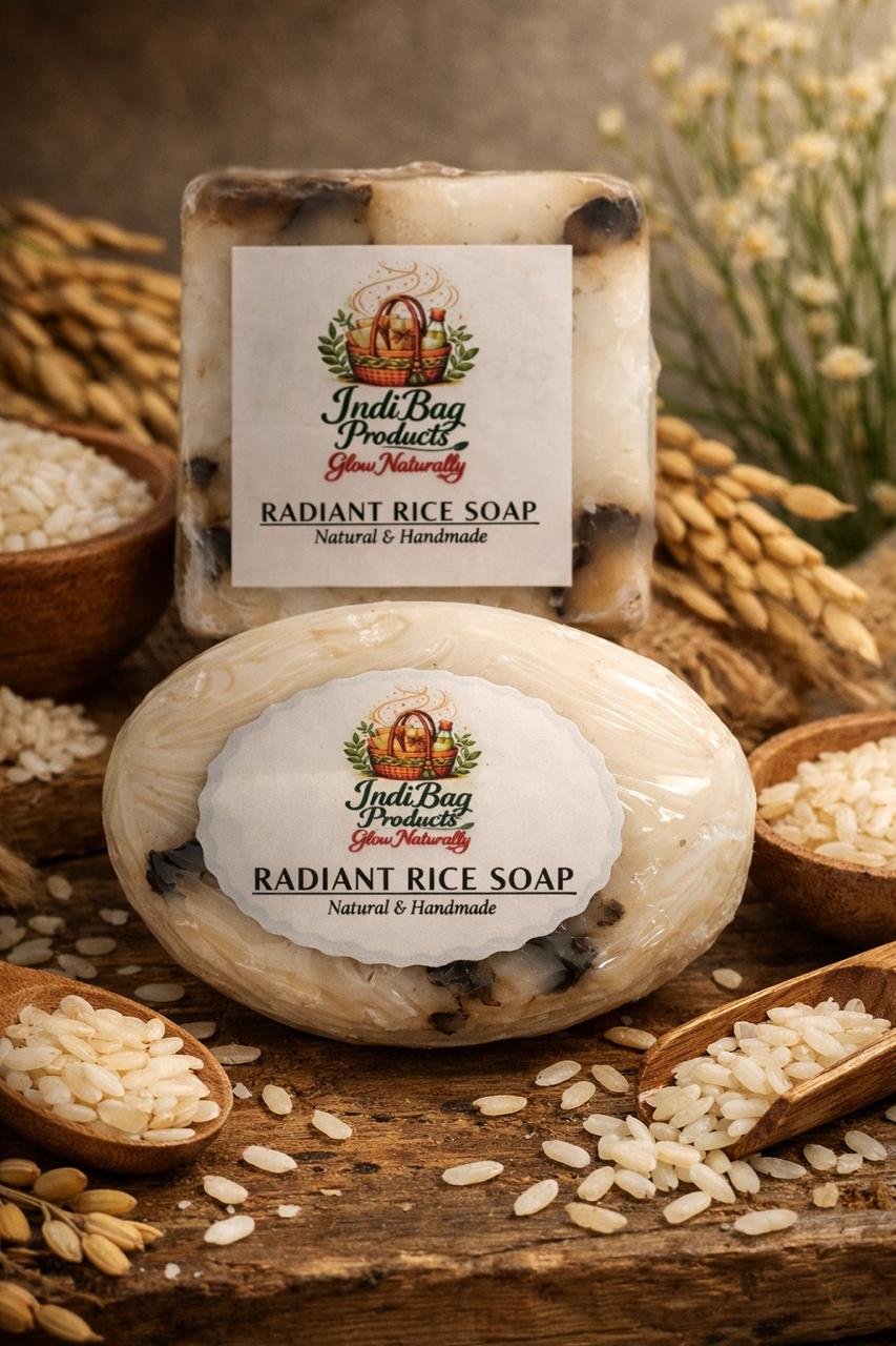 Radiant Rice Soap