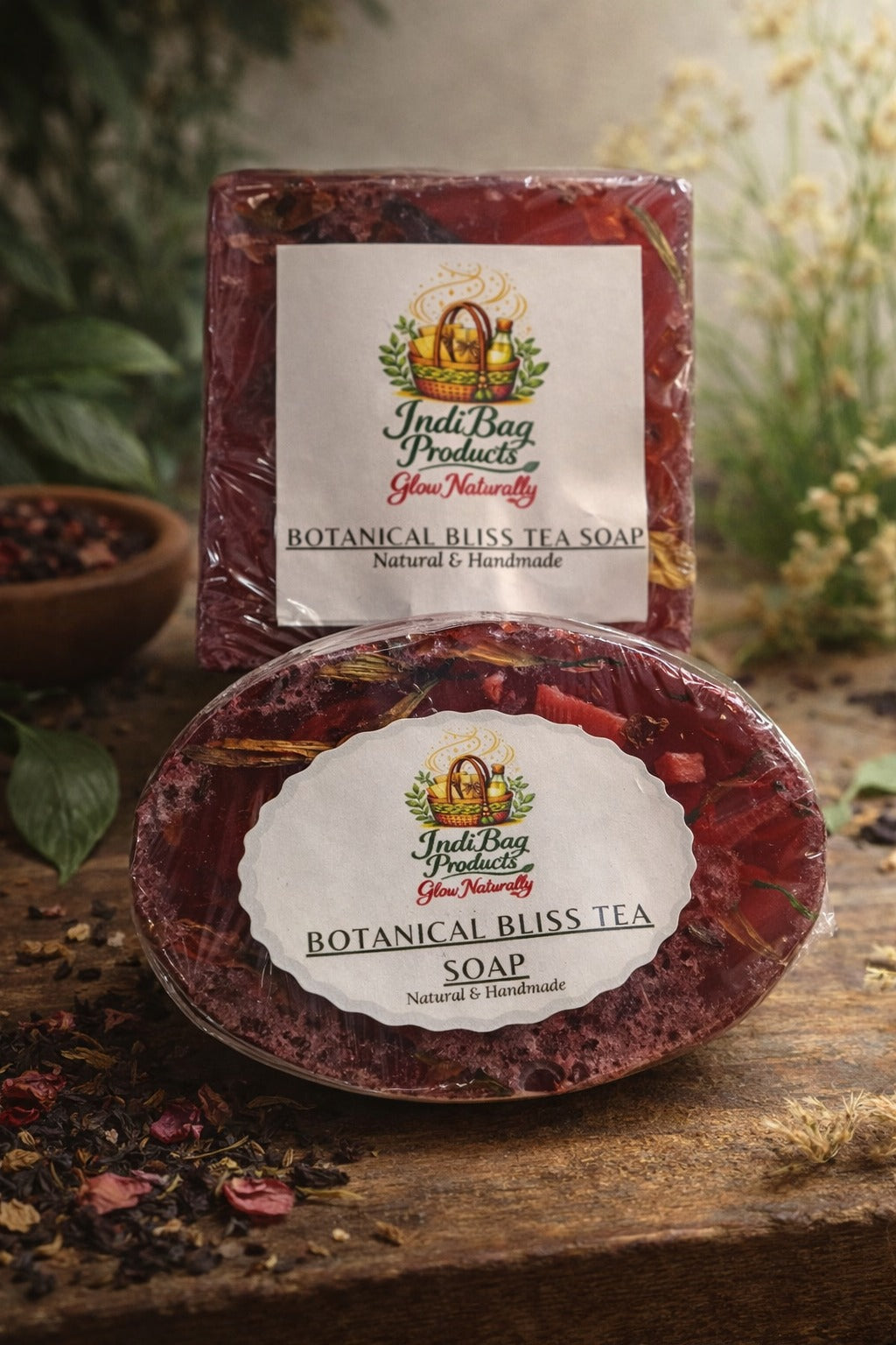 Botanical Bliss Tea Soap