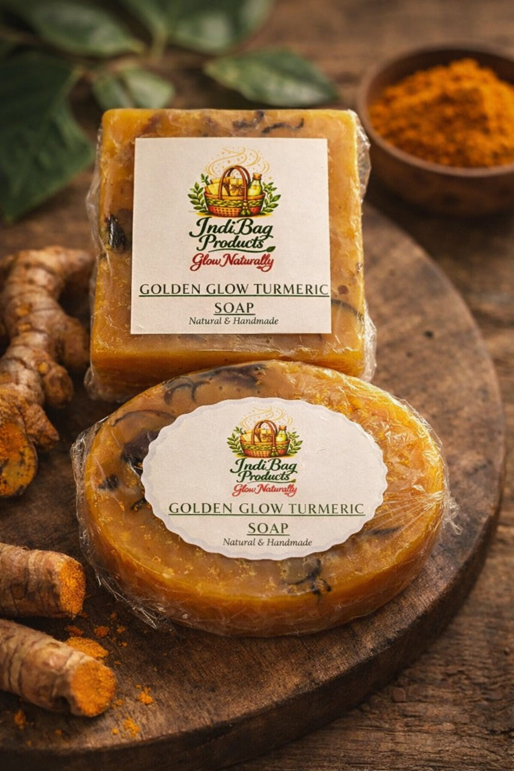 Golden Glow Turmeric Soap